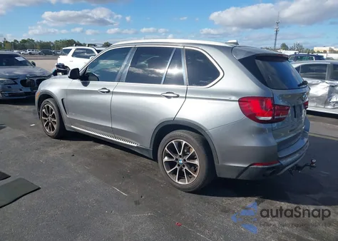 2015 BMW X5 xDrive35I z USA, uszkodzony, nr VIN 5UXKR0C53F0P00298